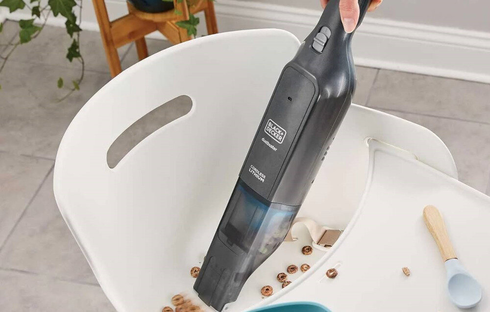 Odkurzacz reczny BLACK&DECKER HLVC315J11-QW prosta obsluga