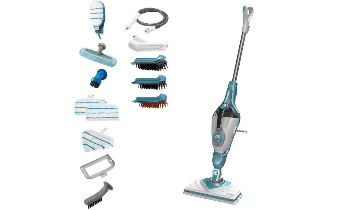 Mop parowy BLACK&DECKER BHSM1610DSM-QS