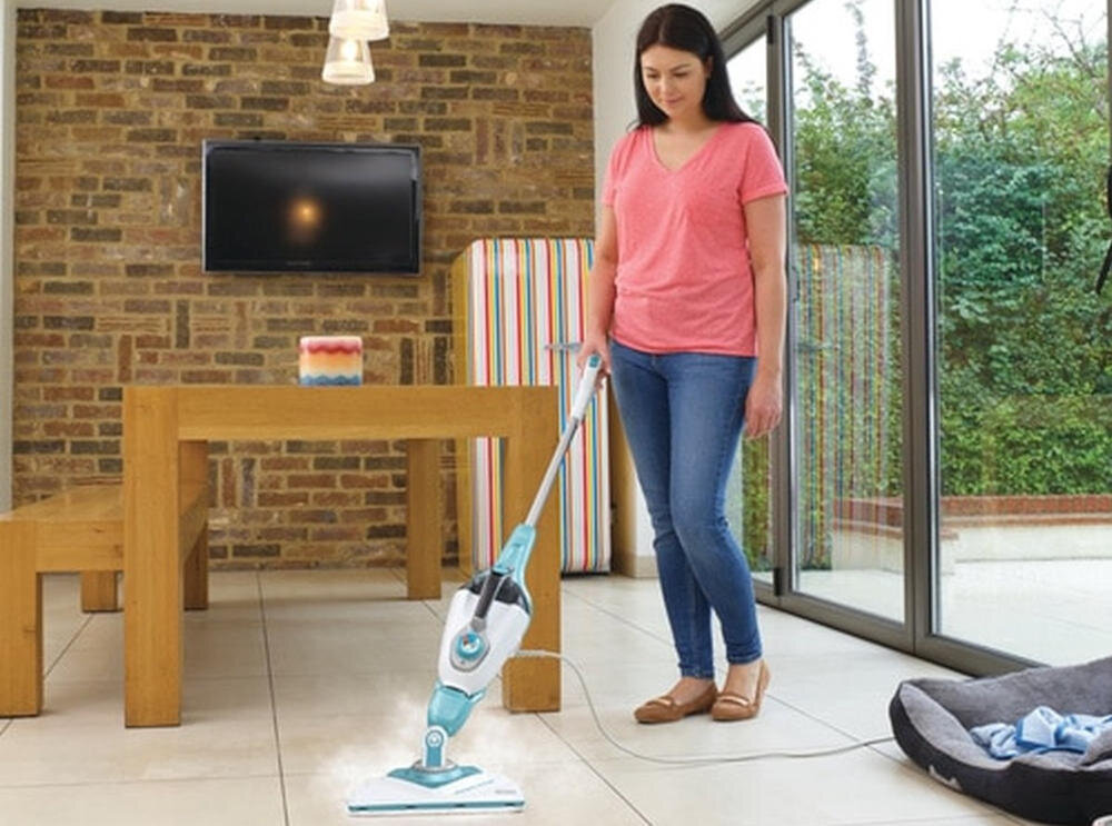 Mop parowy BLACK&DECKER BHSM1610DSM-QS