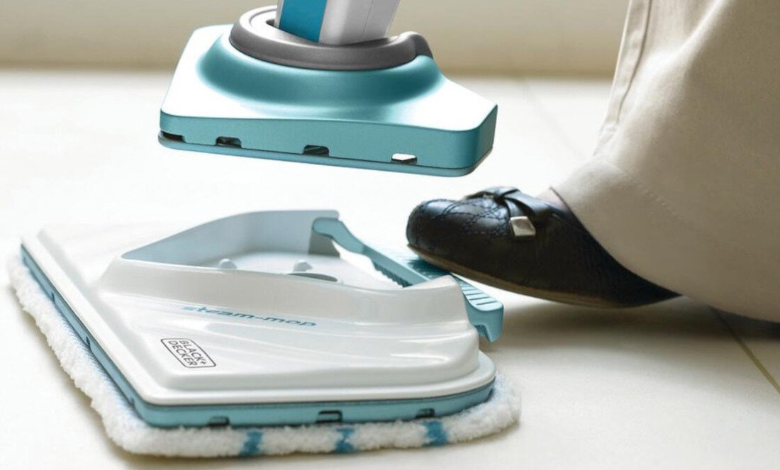 Mop parowy BLACK&DECKER BHSM1610DSM-QS