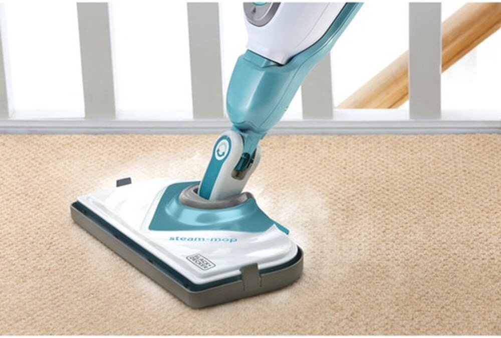 Mop parowy BLACK&DECKER BHSM1610DSM-QS