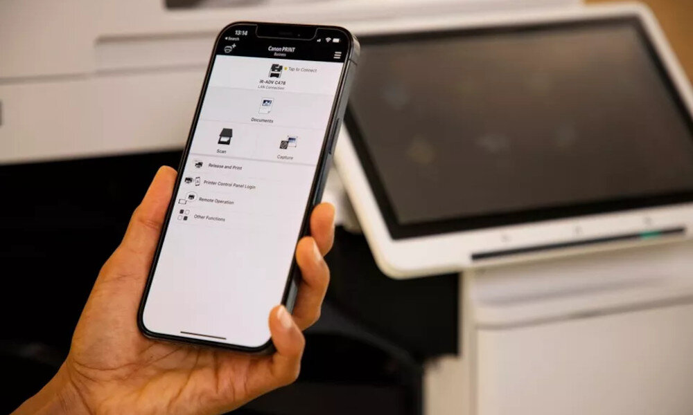 Багатофункціональний пристрій CANON i-SENSYS MF552dw з вбудованим модулем Wi-Fi