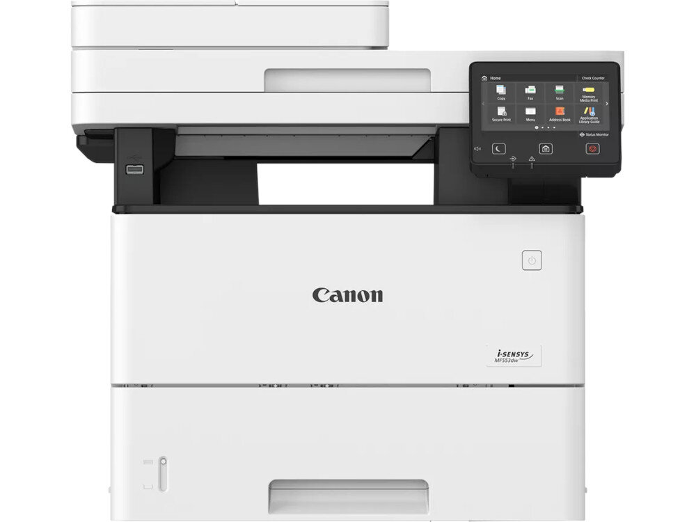 Urządzenie wielofunkcyjne CANON i-SENSYS MF553dw urzadzenie laczace drukarke, skaner oraz kopiarke