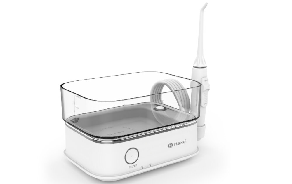 Irygator HAXE HX720 akumlator pojemnosc 2000mAh czas pracy ładowanie możliwości kabel USB-A/USB-C