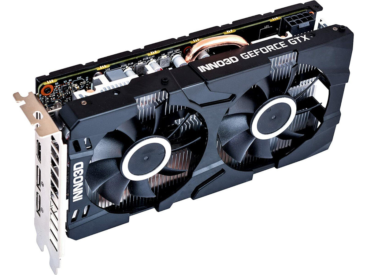Karta graficzna INNO3D GeForce GTX 1660 Super Twin X2 6GB - wydajność i niezawodność 