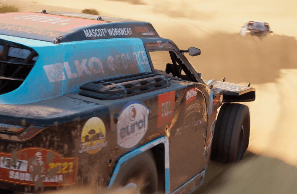 Crisis Core: Final Fantasy VII Reunion Gra wrażenia rajd dakar 