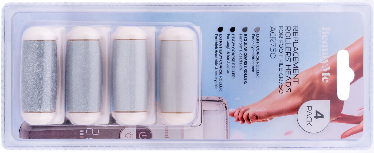 Rolki wymienne BEAUTYME ACR750 opakowanie elementy zestaw