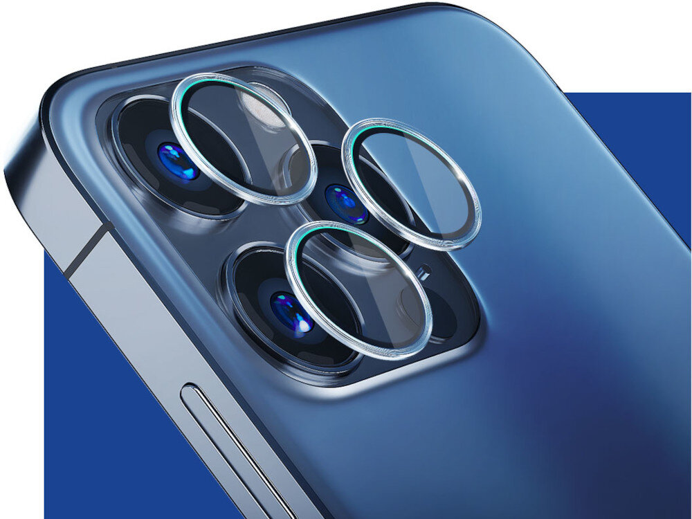 Szklo hartowane 3MK Lens Protection Pro do Apple iPhone ochrona przed uszkodzeniem