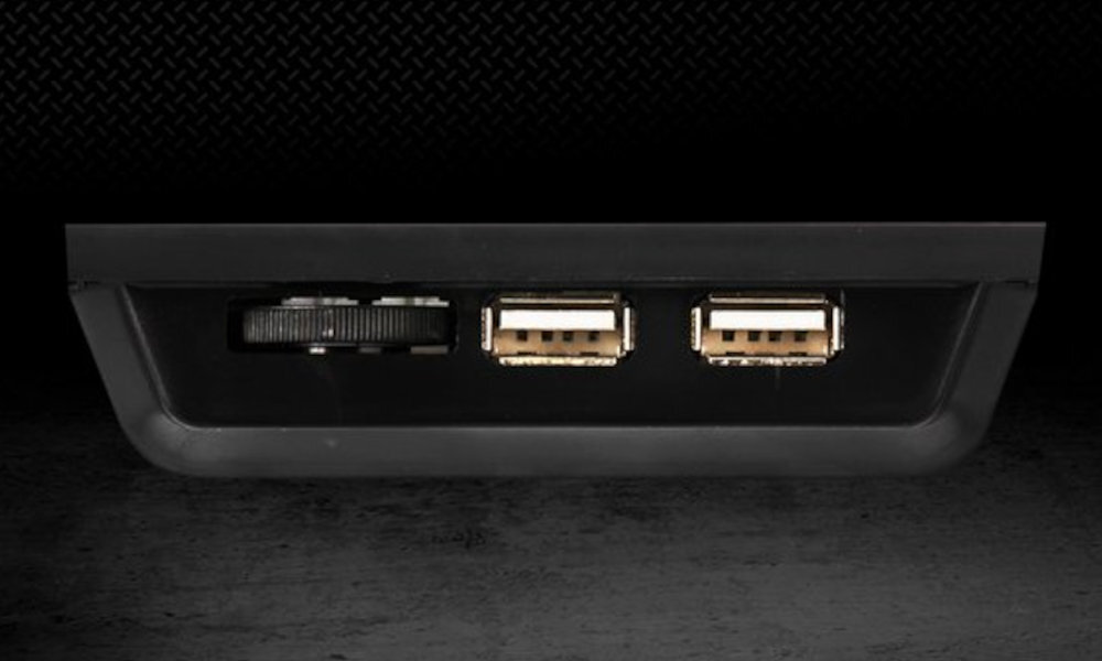 Podstawka chłodząca SAVIO COS-01 możliwości USB swoboda efektywność