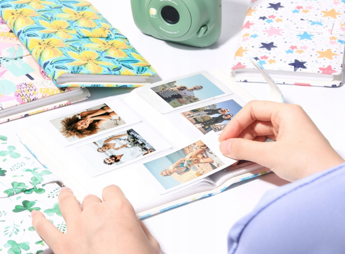 Album LOVEINSTANT Instax Mini Koniczyna (32 stron) wymiary waga kieszonki