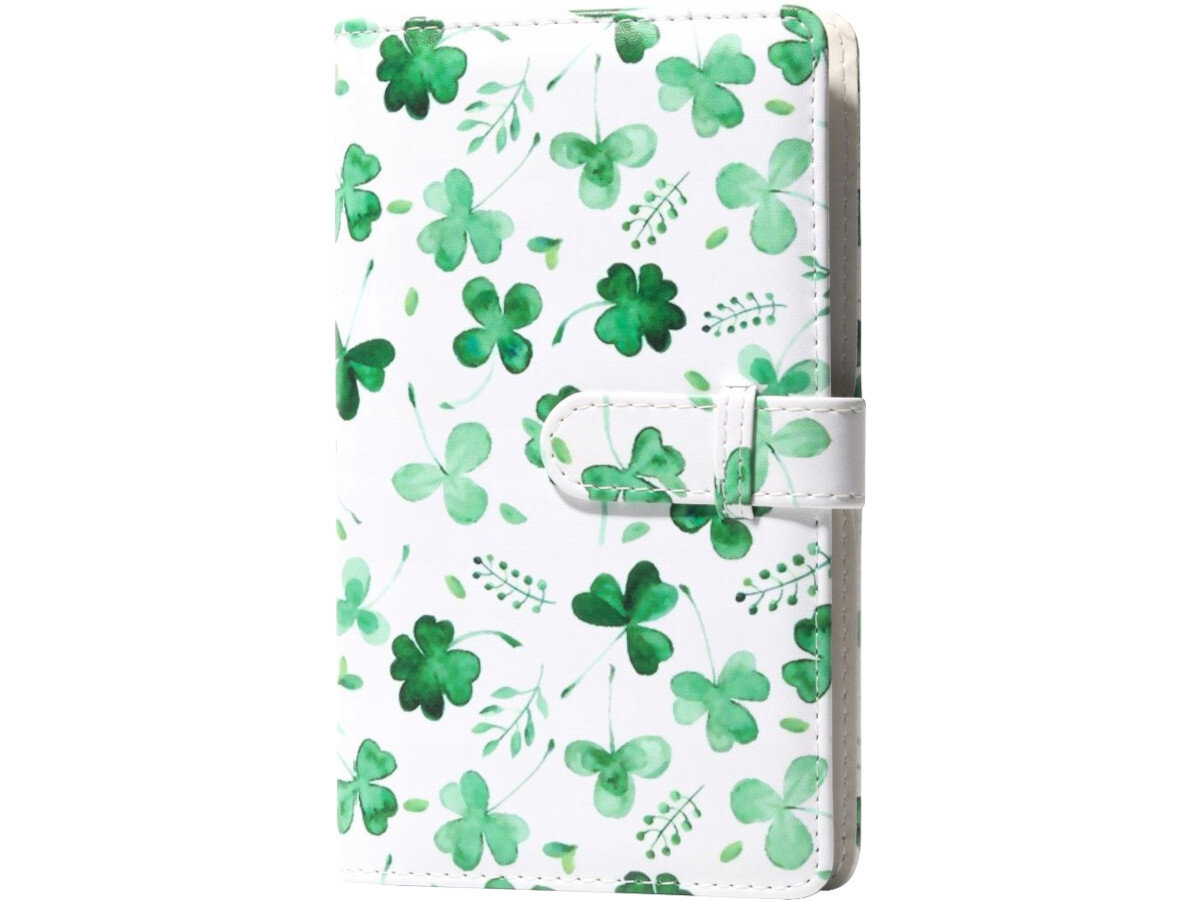 Album LOVEINSTANT Instax Mini Koniczyna (32 stron) materiał wykonanie grafika