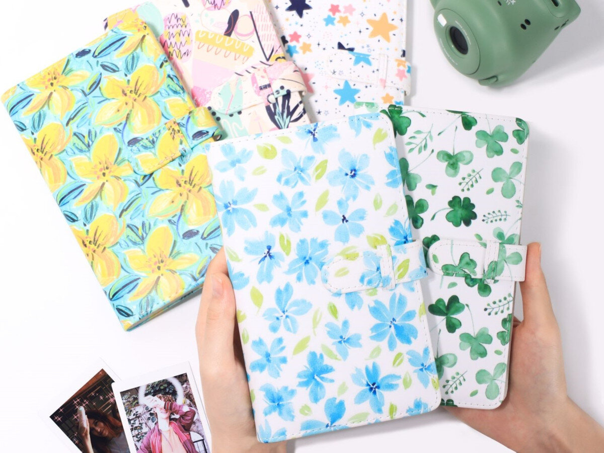 Album LOVEINSTANT Instax Mini Koniczyna (32 stron) przeznaczenie zastosowanie pojemność cechy