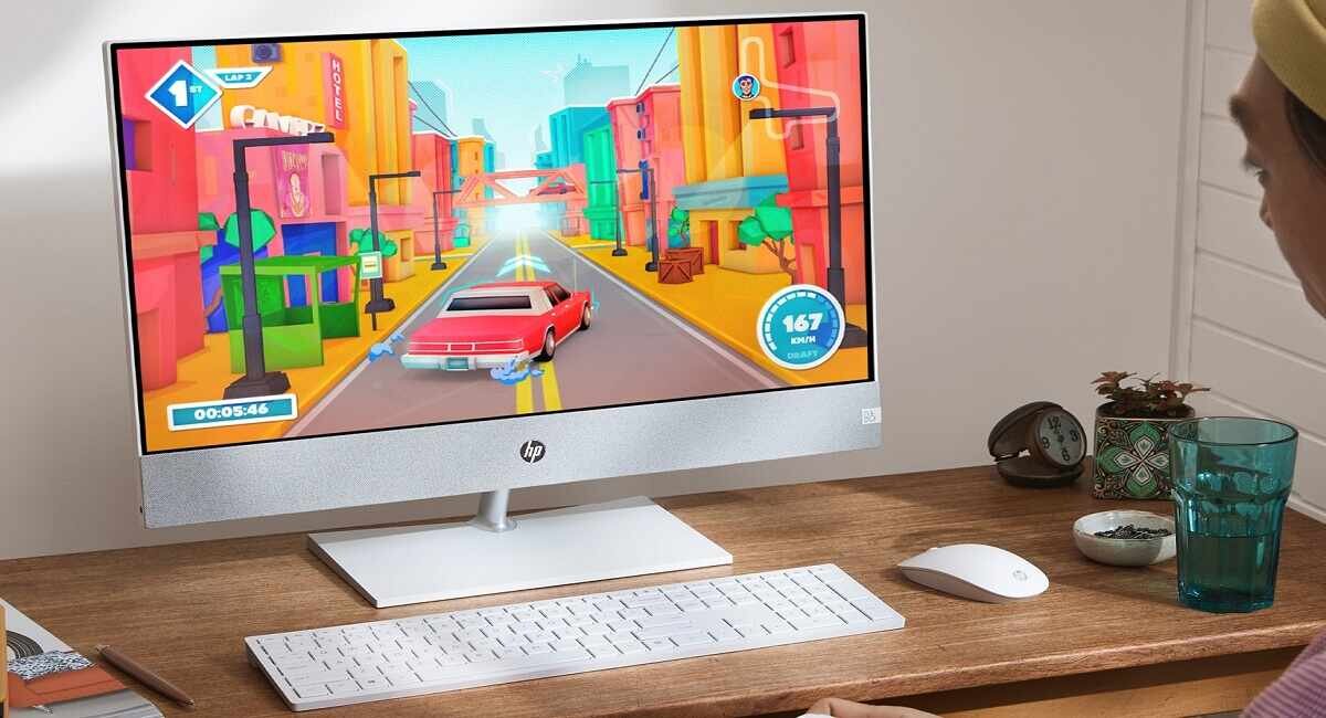 Komputer HP Pavilion 27 Karta graficzna NVIDIA GeForce GTX 1650