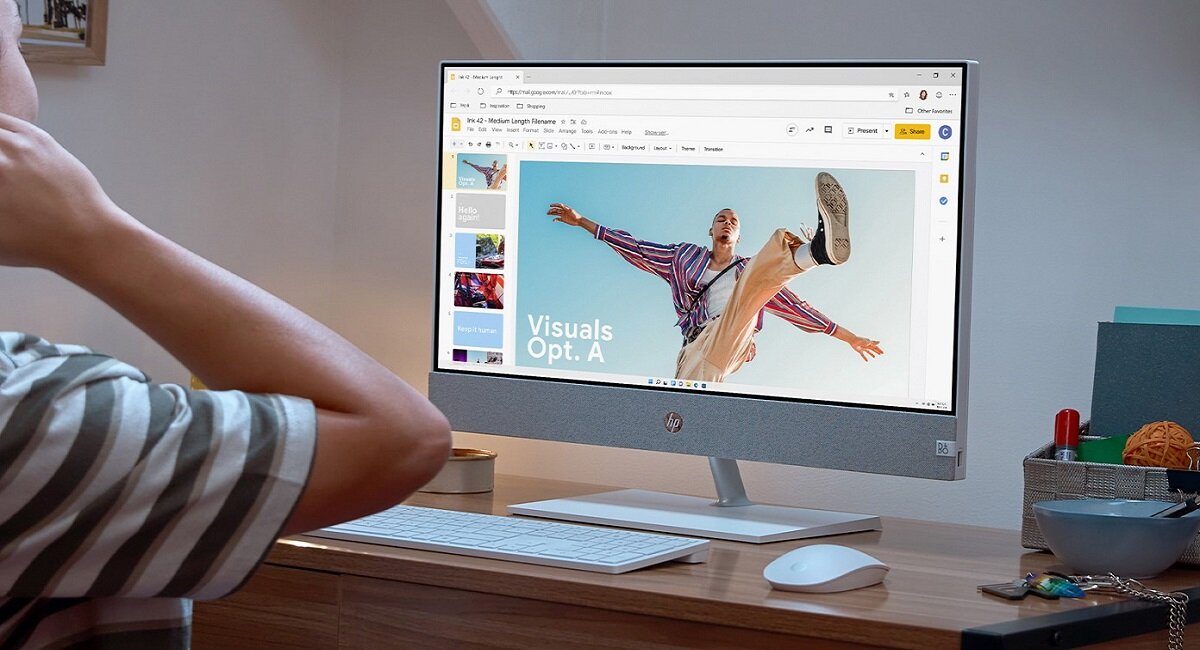 Komputer HP Pavilion 27
Panel antyrefleksyjny
