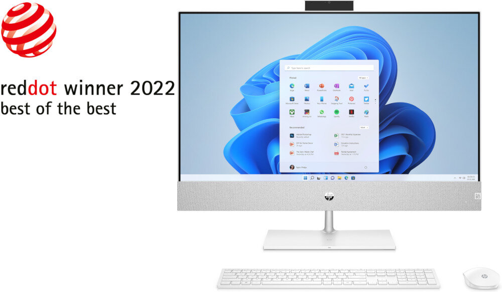 Komputer All in One HP Pavilion nagroda reddot