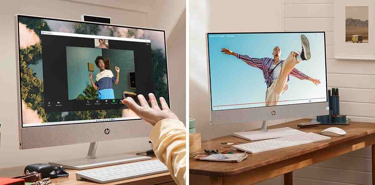 Komputer HP Pavilion 27 Większa wydajność pracy