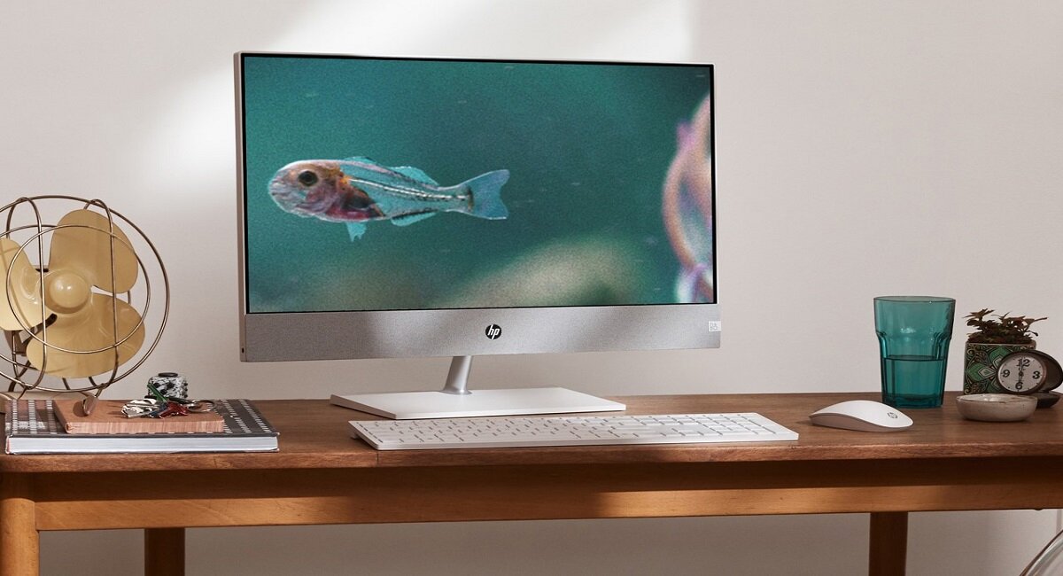 Komputer HP Pavilion 27 Zaprojektowane z myślą o ochronie środowiska