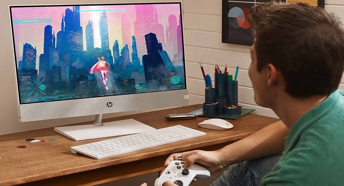 Komputer HP Pavilion 27 Eliminacja migotania obrazu 