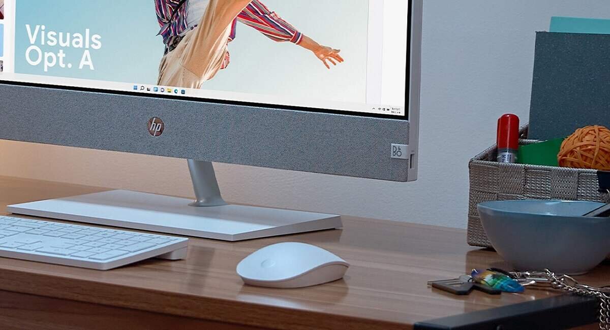 Komputer HP Pavilion 24 Potężny dźwięk doskonałej jakości