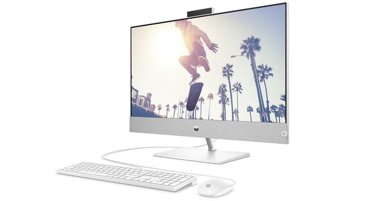 Komputer HP Pavilion 27 Pamięć dwukanałowa