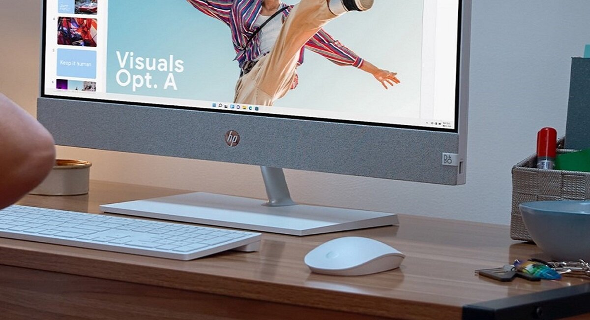 Komputer HP Pavilion 27 Potężny dźwięk doskonałej jakości