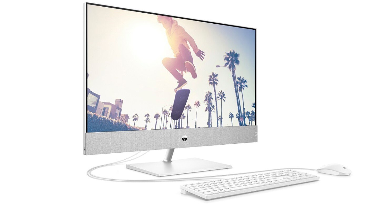 Komputer HP Pavilion 27 Przechowywanie danych w chmurze Dropbox