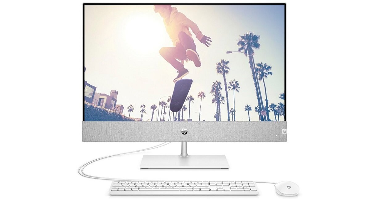 Komputer HP Pavilion 27 Uzyskaj świeże spojrzenie
