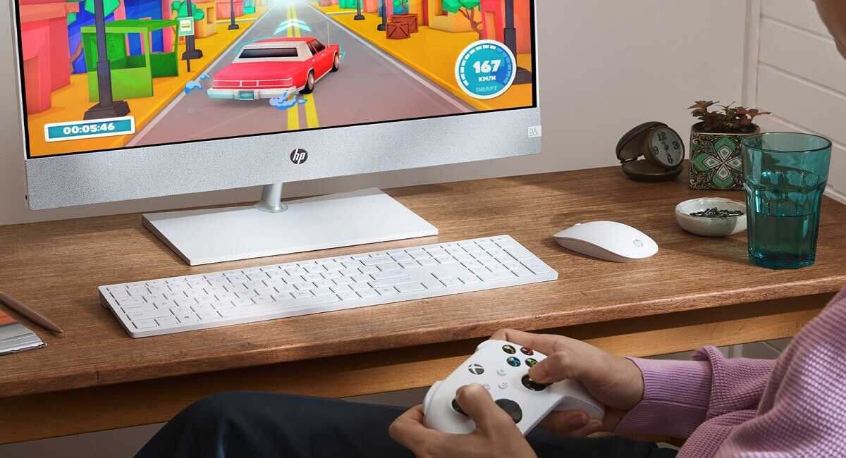 Komputer HP Pavilion 24 Gotowość do transmisji strumieniowej i rozrywki