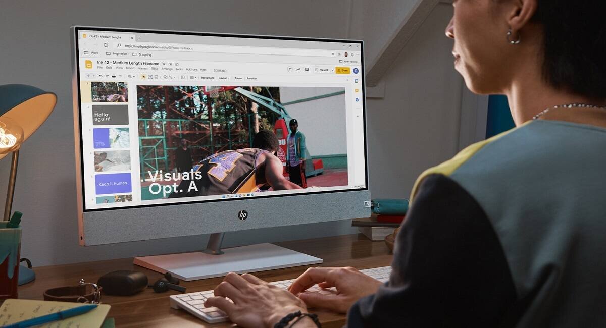 Komputer HP Pavilion 24 Większa wydajność pracy