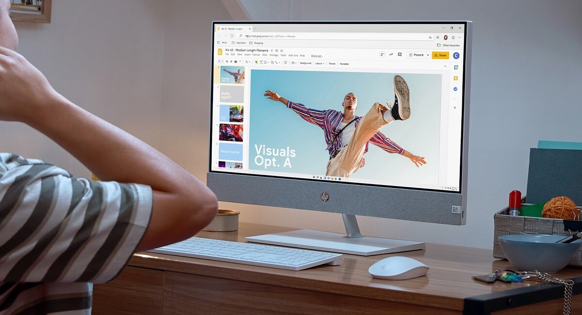 Komputer HP Pavilion 24 Uzyskaj świeże spojrzenie