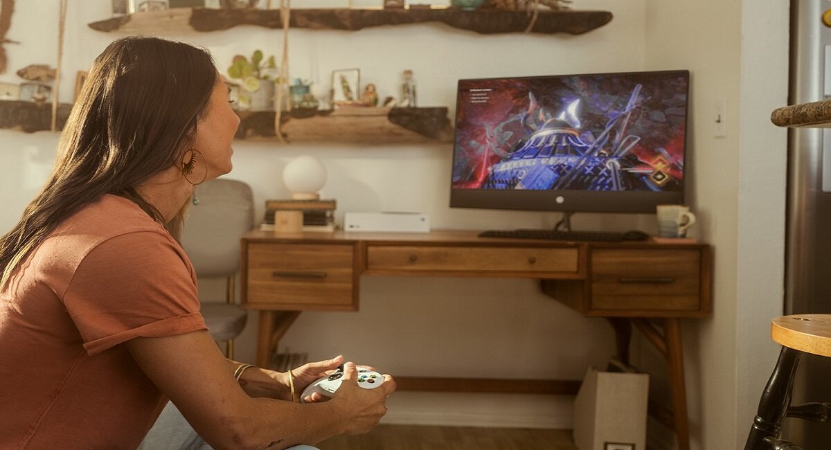 Komputer HP Pavilion 32 Uzyskaj świeże spojrzenie