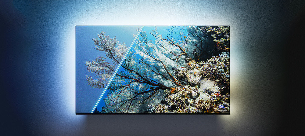 Телевизор PHILIPS PUS8057 - пиксель