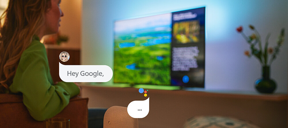 Телевизор PHILIPS PUS8057 - Google