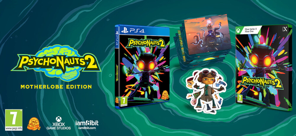 Psychonauts 2: Motherlobe Edition