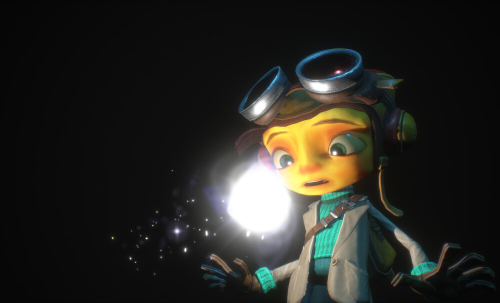 Psychonauts 2: Motherlobe Edition akrobata umysł fantazja umiejętność wachlarz