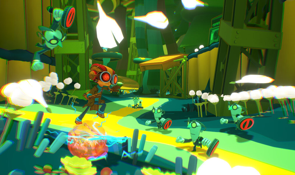 Psychonauts 2: Motherlobe Edition akrobata umysł fantazja umiejętność wachlarz