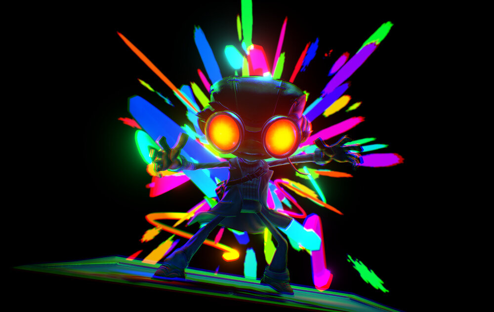Psychonauts 2: Motherlobe Edition akrobata umysł fantazja umiejętność wachlarz
