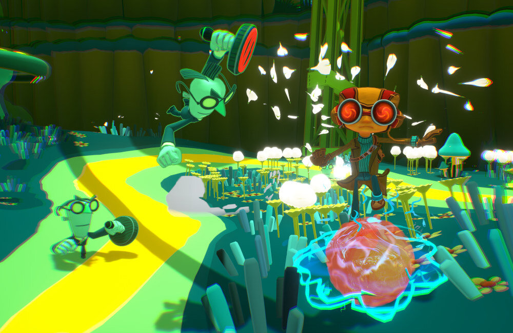Psychonauts 2: Motherlobe Edition akrobata umysł fantazja umiejętność wachlarz