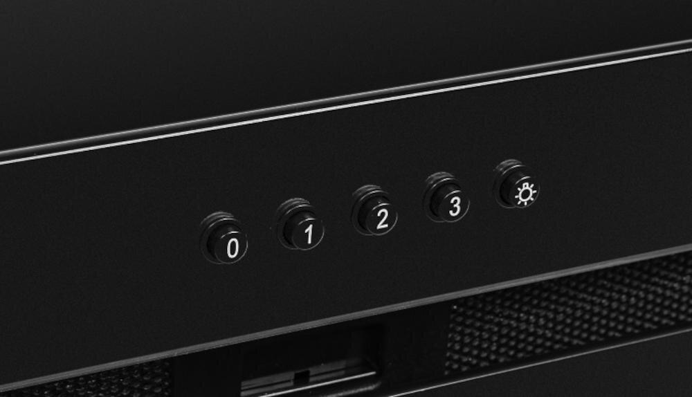 VDB MM-BOX 6 okap panel sterowanie elektroniczne