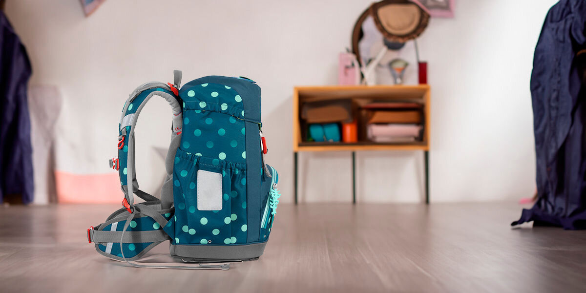Tornister STEP BY STEP Grade Tropical Chameleon ergonomiczna konstrukcja certyfikat AGR BAG