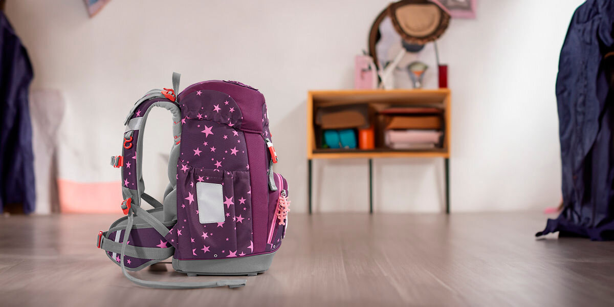 Tornister STEP BY STEP Grade Unicorn ergonomiczna konstrukcja certyfikat AGR BAG