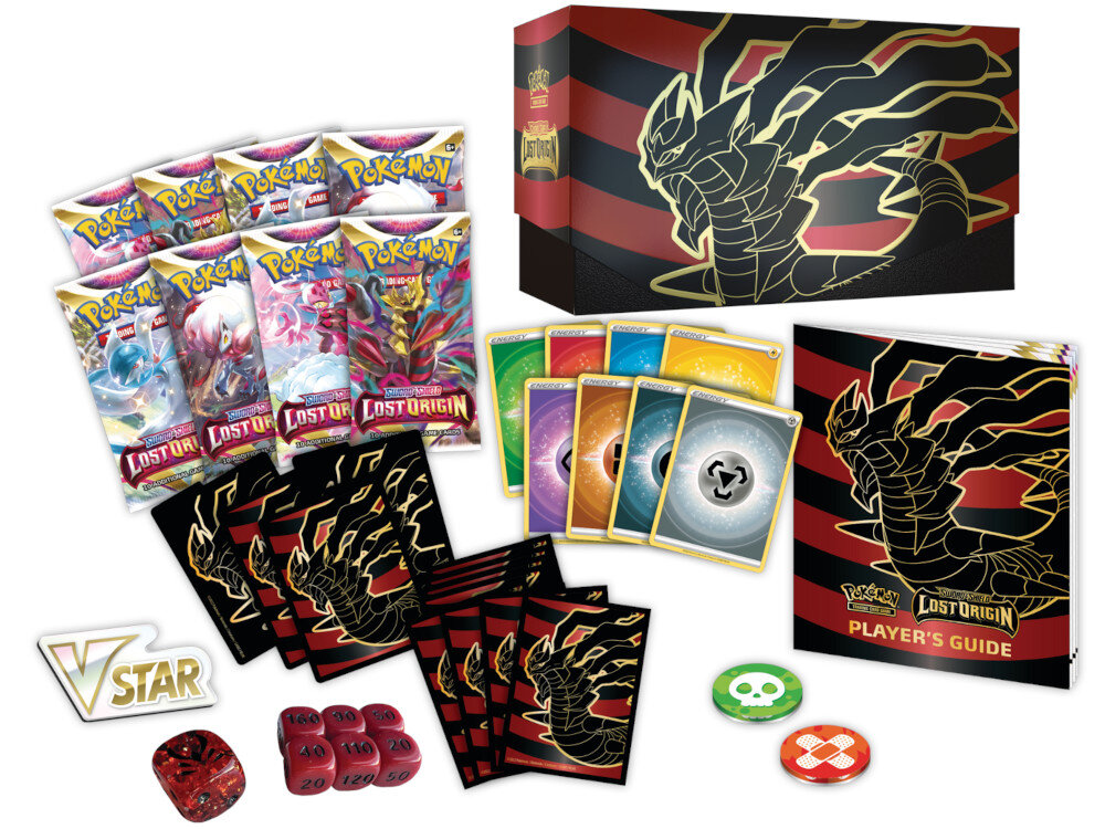 Gra karciana REBEL Pokemon TCG: SWSH 11 Lost Origin Build & Battle Stadium 2010022