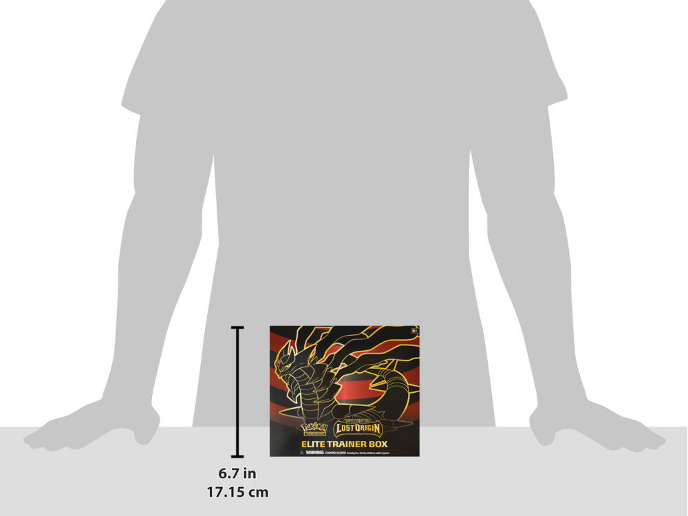 Gra karciana REBEL Pokemon TCG: SWSH 11 Lost Origin Build & Battle Stadium 2010022