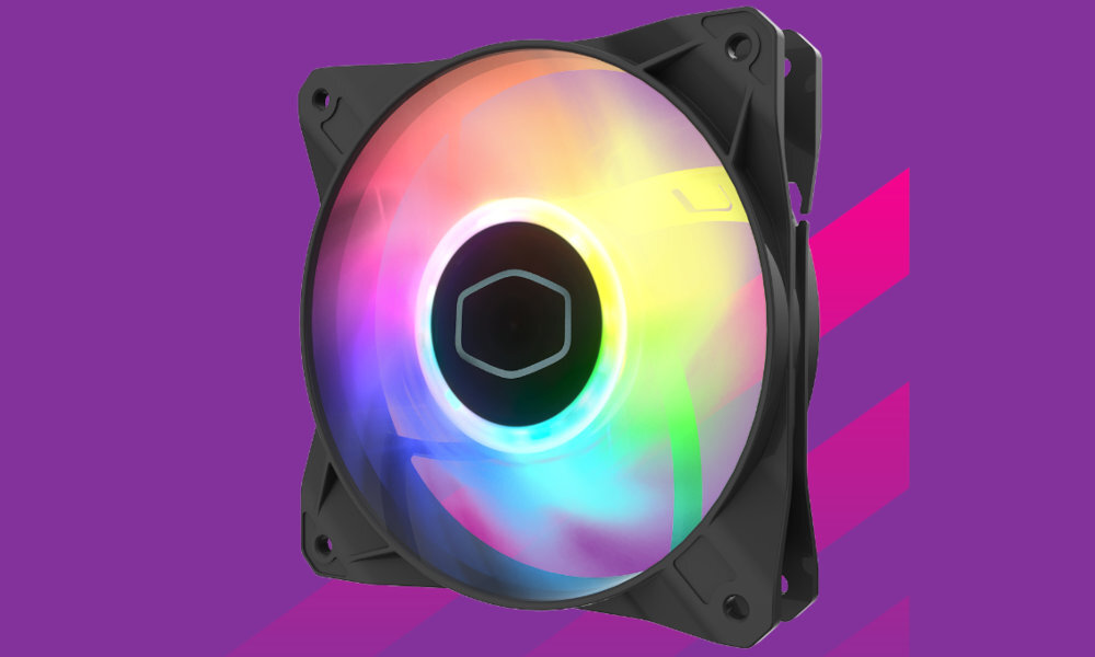 Obudowa COOLER MASTER MasterBox 520 Mesh Biały wentylatory CF120 ARGB