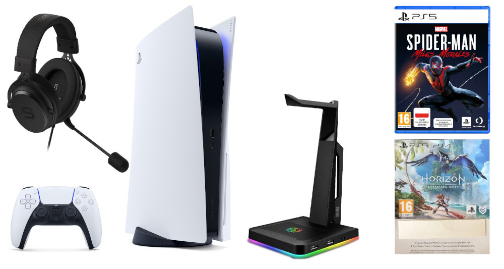 Konsola SONY PlayStation 5 