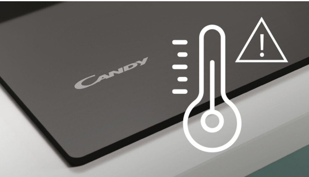 Plyta indukcyjna CANDY CI642C E14U Funkcja Timer sygnal dzwiekowy
