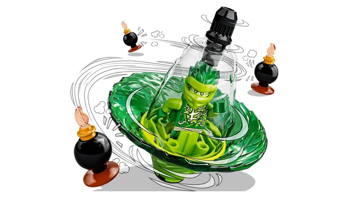 LEGO Ninjago Szkolenie wojownika Spinjitzu Lloyda 70689 Akcja w stylu ninja