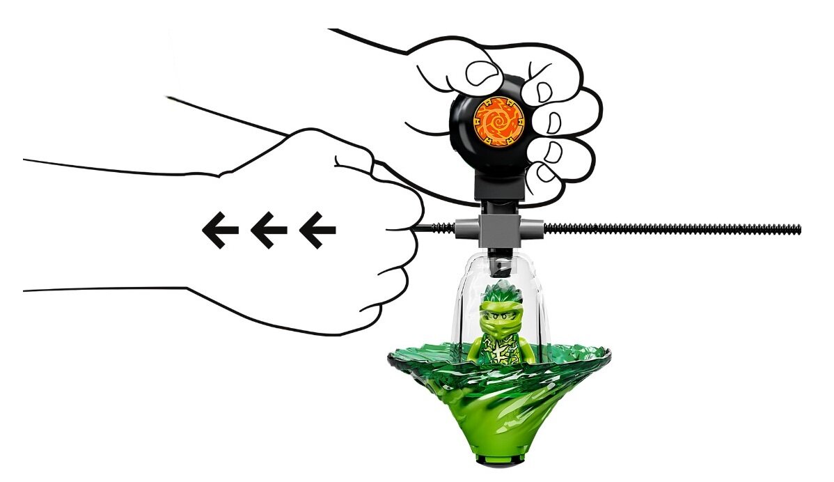 LEGO Ninjago Szkolenie wojownika Spinjitzu Lloyda 70689 Wysoka jakość i bezpieczeństwo