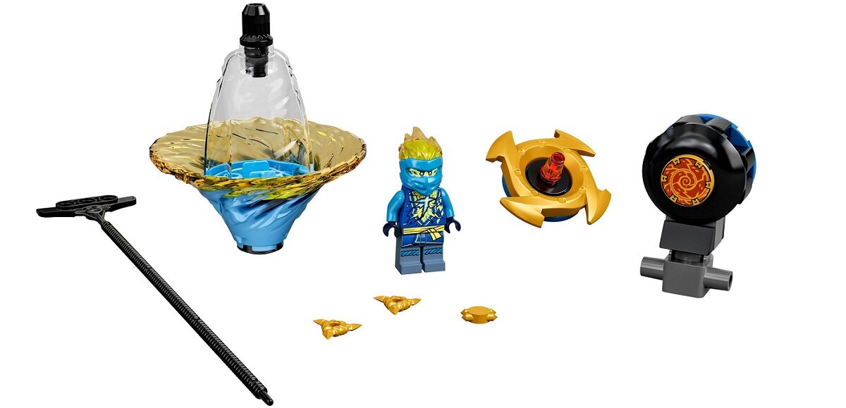 LEGO Ninjago Szkolenie wojownika Spinjitzu Jaya 70690 Wesoła cyfrowa zabawa dla pasjonatów budowania