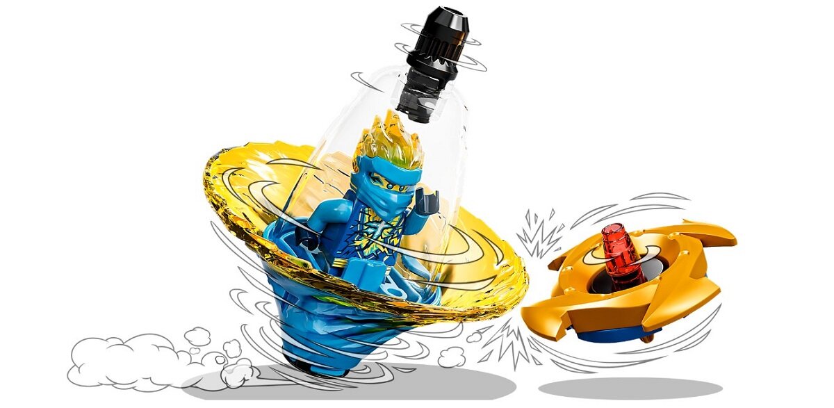 LEGO Ninjago Szkolenie wojownika Spinjitzu Jaya 70690 Szkolenie ninja